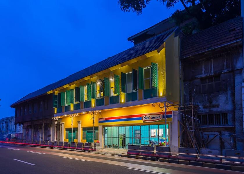 West Java Jakarta Facade