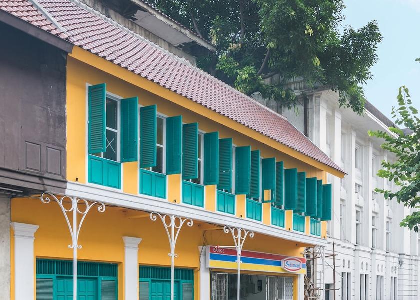 West Java Jakarta Facade