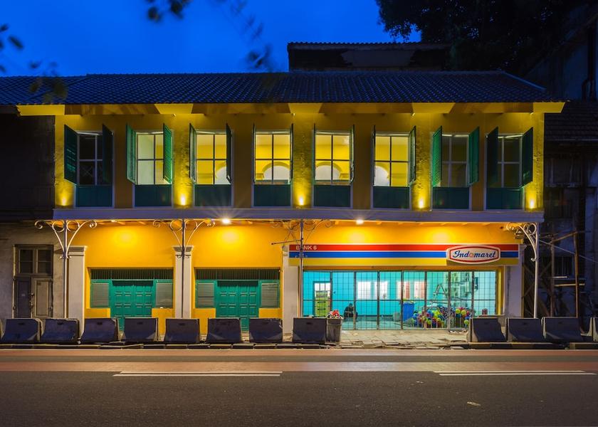 West Java Jakarta Facade