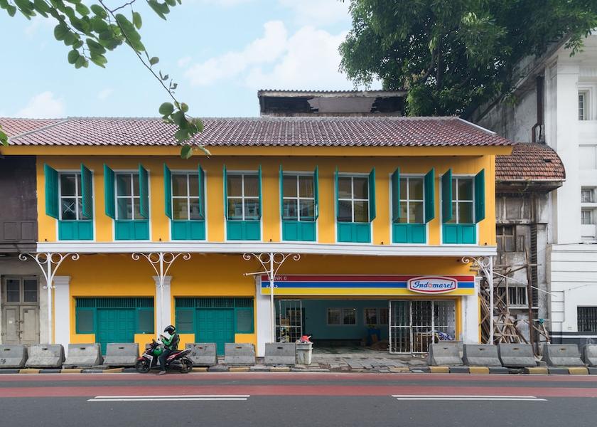 West Java Jakarta Facade