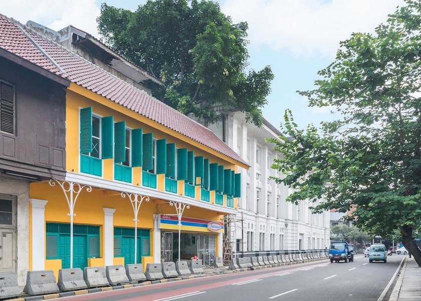 West Java Jakarta Facade