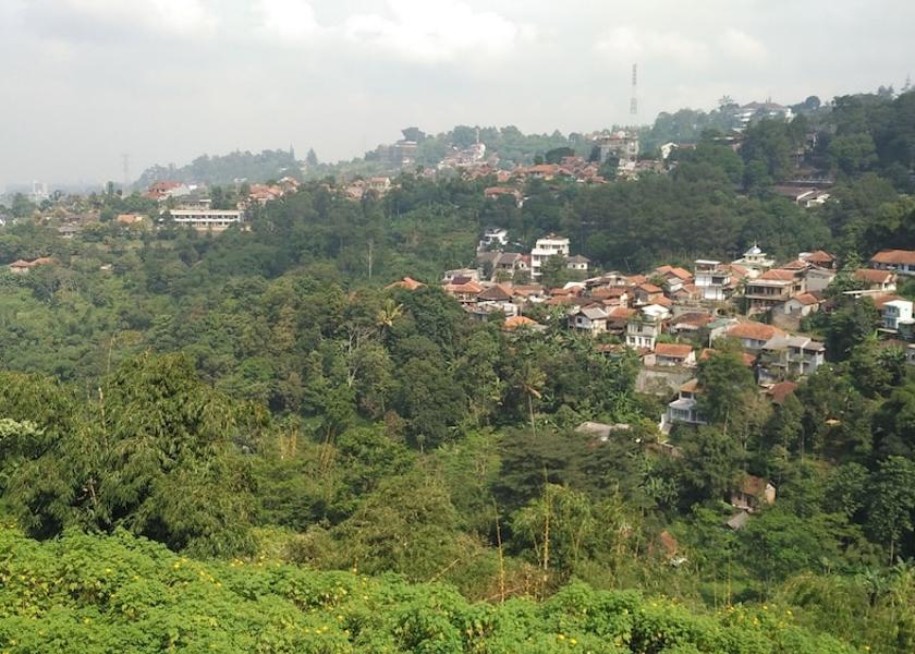 West Java Cimenyan Aerial View