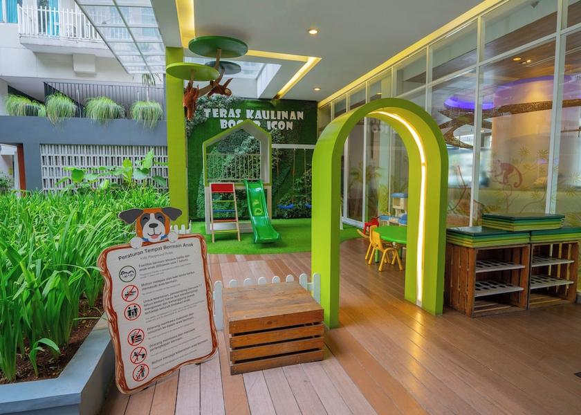 West Java Bogor Children's area