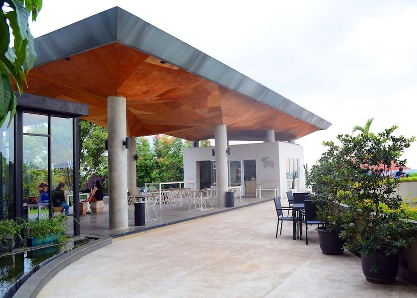 West Java Bandung Lobby lounge