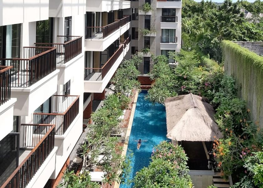Bali Seminyak View from room