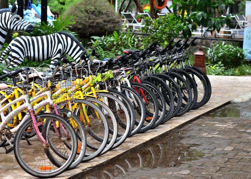 Bali Seminyak Bicycling