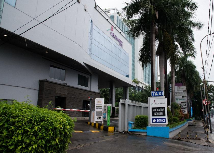 Special Capital Region of Jakarta Jakarta Front of property