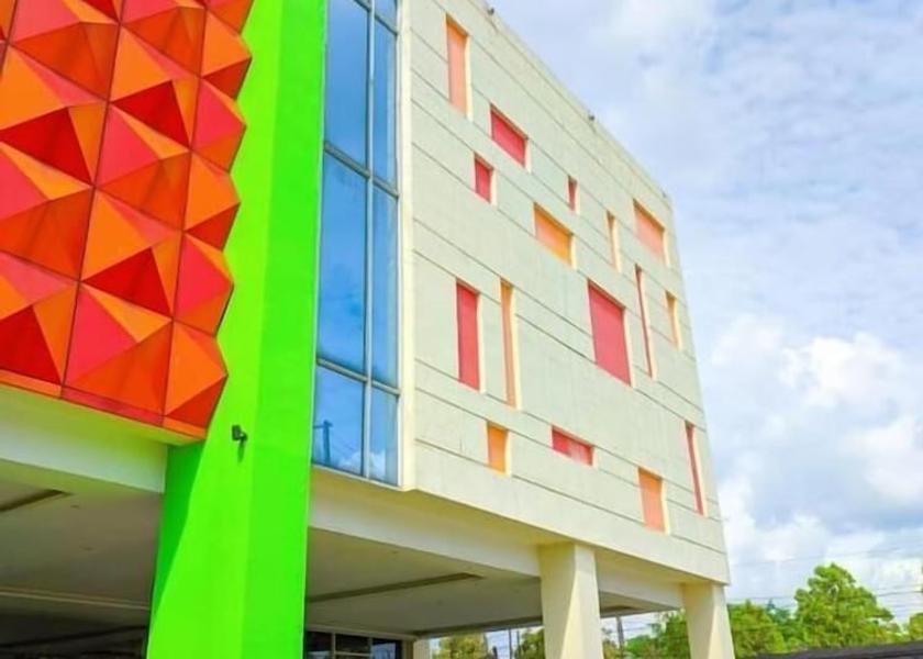 Central Java Purwodadi Exterior Detail