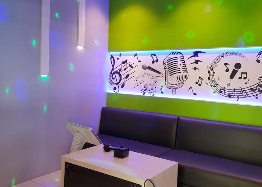 East Java Sidoarjo Karaoke room