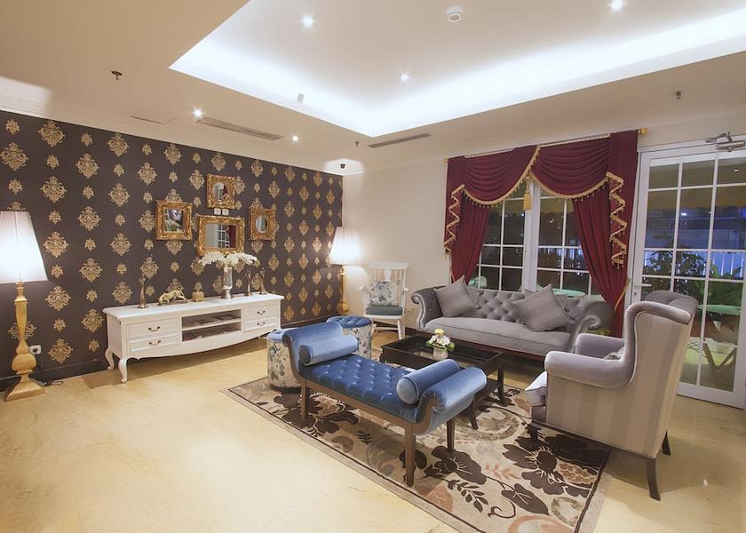 Special Capital Region of Jakarta Jakarta Lobby sitting area