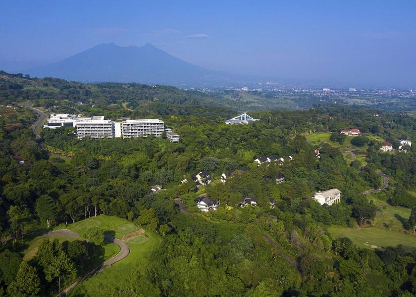 West Java Megamendung Exterior Detail