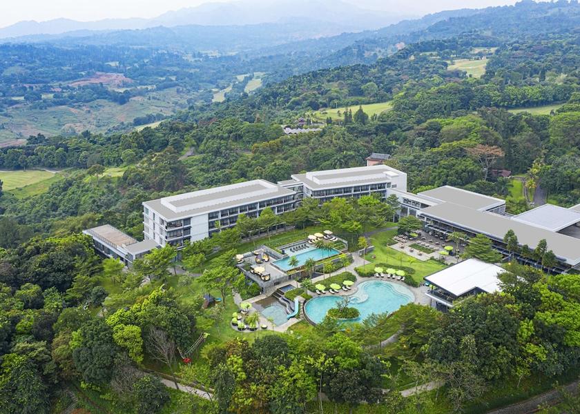 West Java Megamendung Exterior Detail