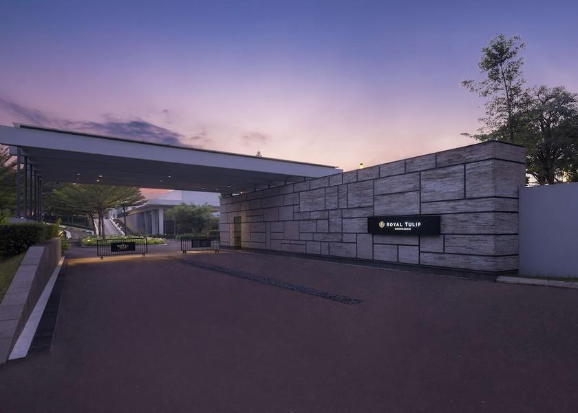 West Java Megamendung Exterior Detail