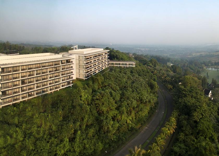 West Java Megamendung Exterior Detail