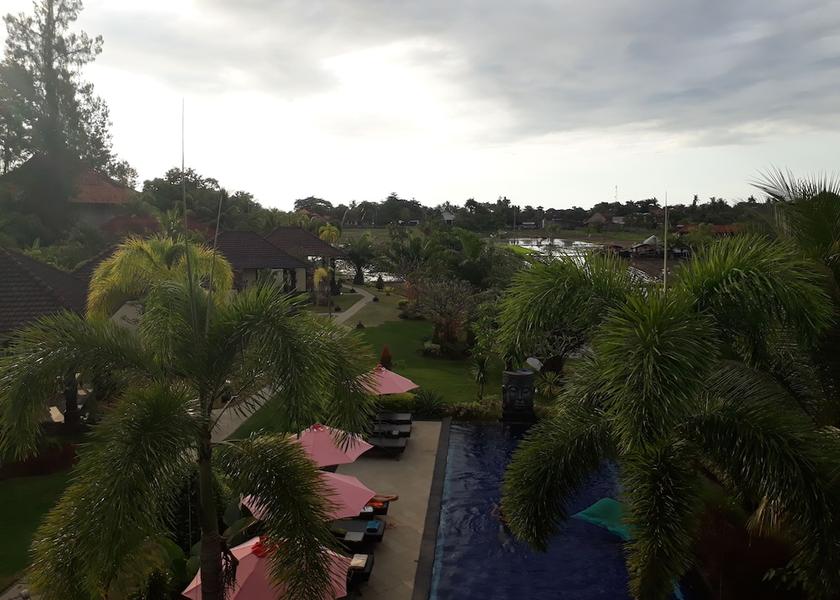 Bali Sukasada Aerial View