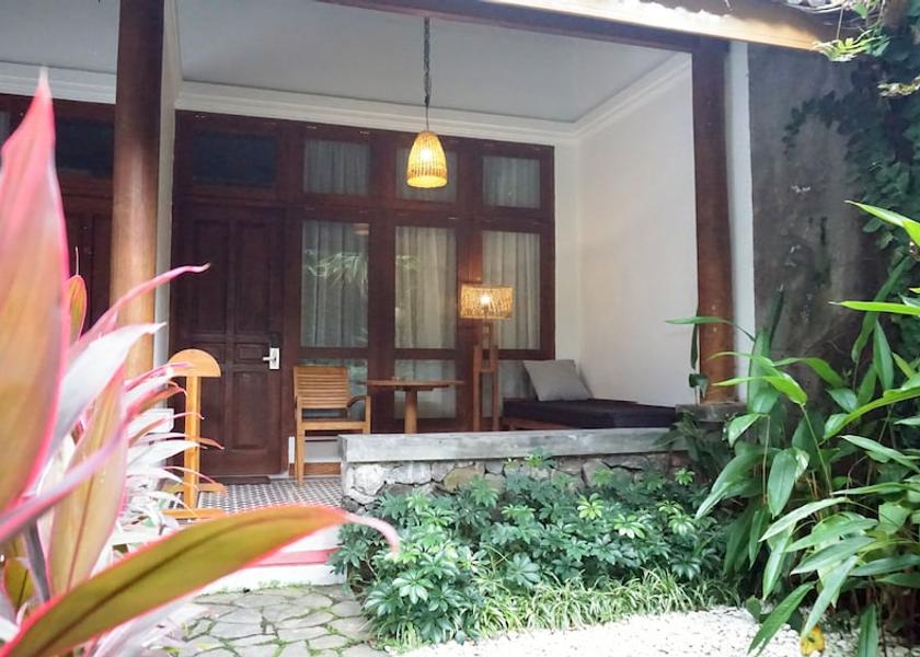 Special Region of Yogyakarta Ngaglik Garden view