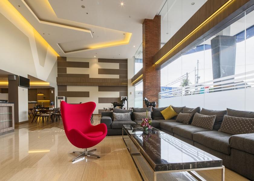 Special Capital Region of Jakarta Jakarta Lobby sitting area