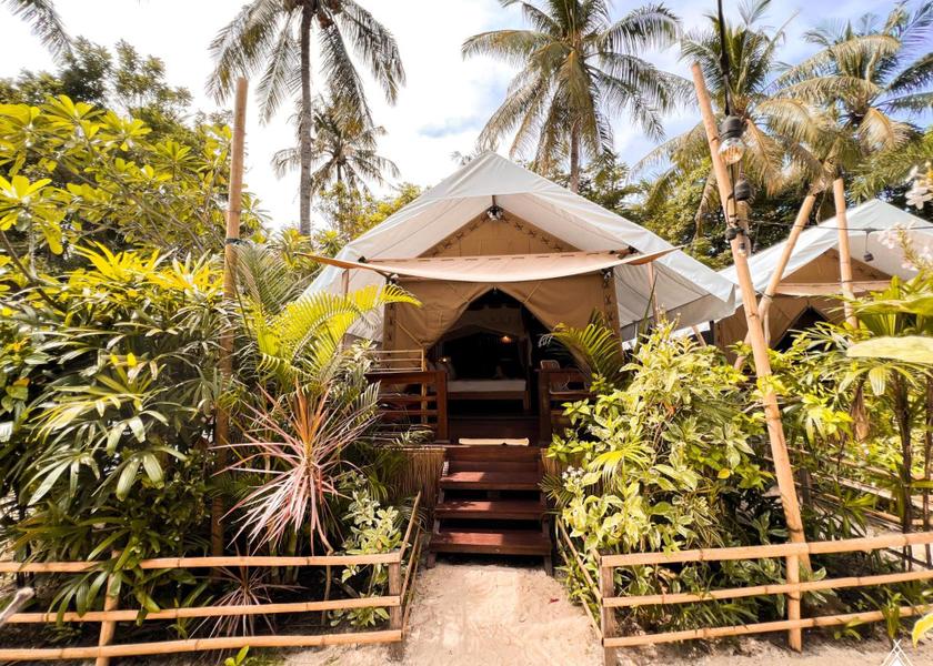 West Nusa Tenggara Gili Trawangan Hotel Exterior