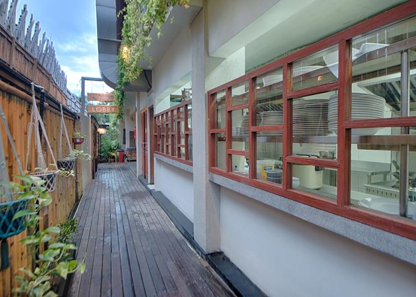 West Nusa Tenggara Gili Trawangan Hallway