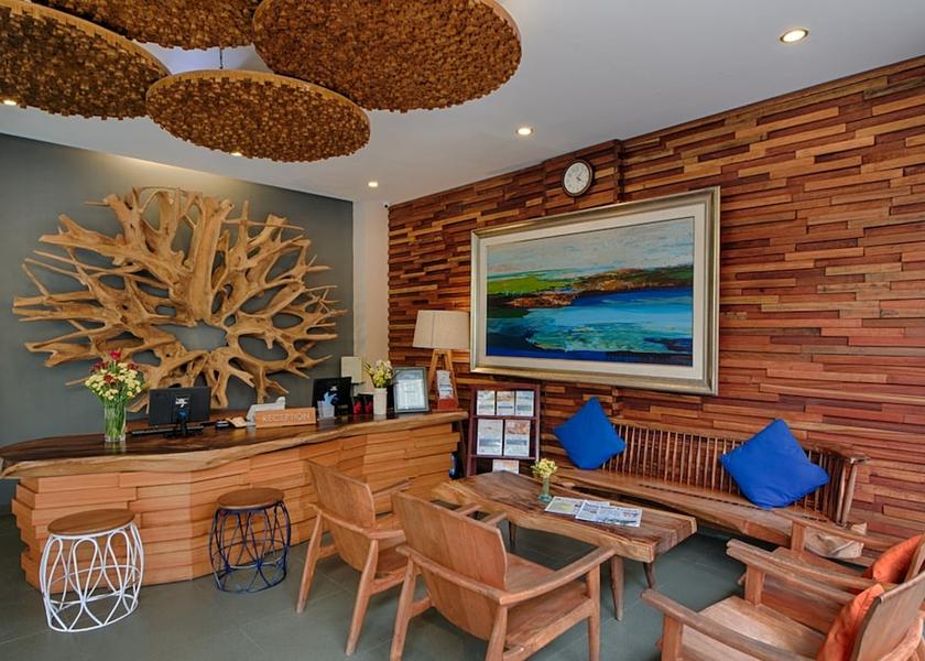 West Nusa Tenggara Gili Trawangan Lobby sitting area