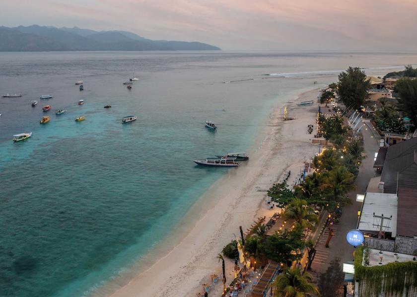 West Nusa Tenggara Gili Trawangan Exterior