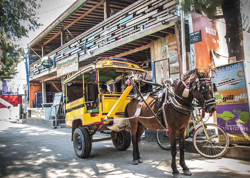 West Nusa Tenggara Gili Trawangan Exterior