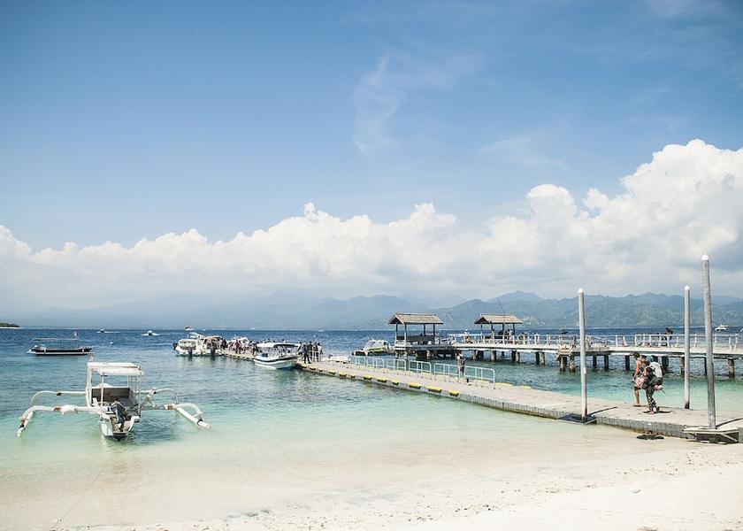 West Nusa Tenggara Gili Trawangan View from property