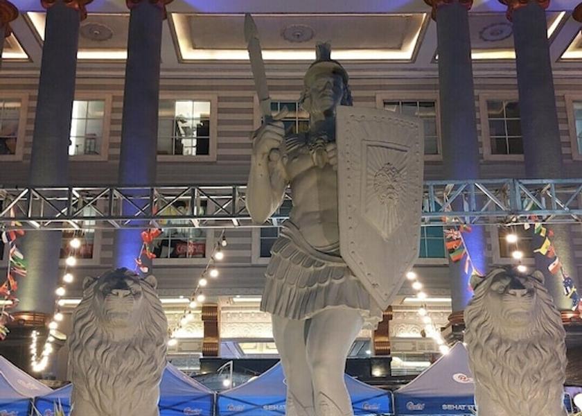 Special Region of Yogyakarta Sleman Shopping Arcade