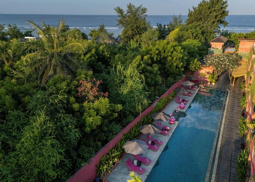 West Nusa Tenggara Gili Trawangan Front of property