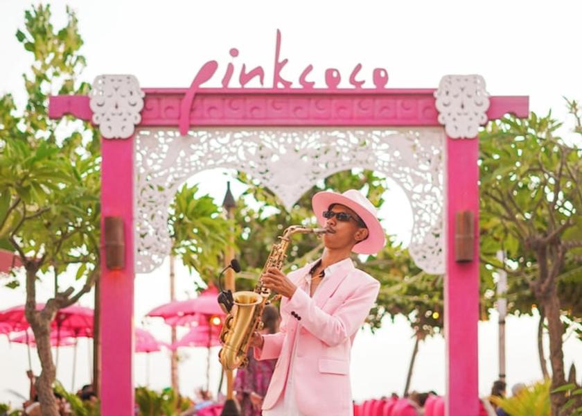 West Nusa Tenggara Gili Trawangan Beach bar