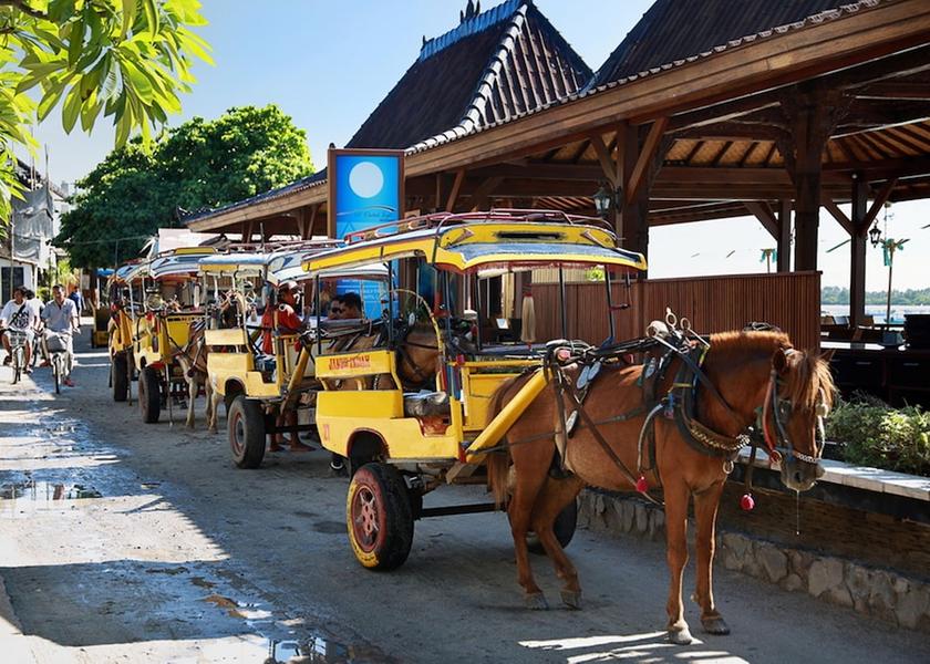 West Nusa Tenggara Gili Trawangan Property grounds