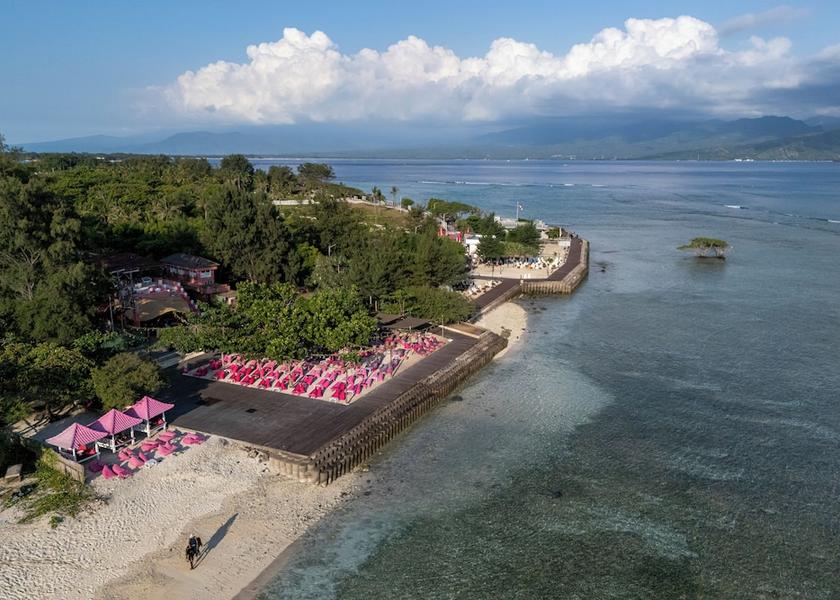 West Nusa Tenggara Gili Trawangan Beach
