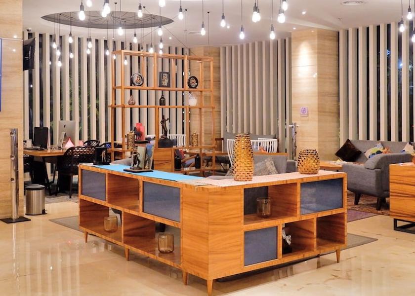 Special Capital Region of Jakarta Jakarta Lobby lounge
