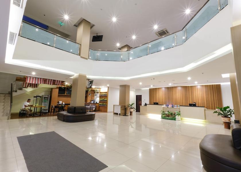 Check-in/check-out kiosk