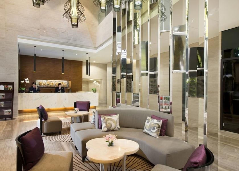 Special Capital Region of Jakarta Jakarta Lobby sitting area