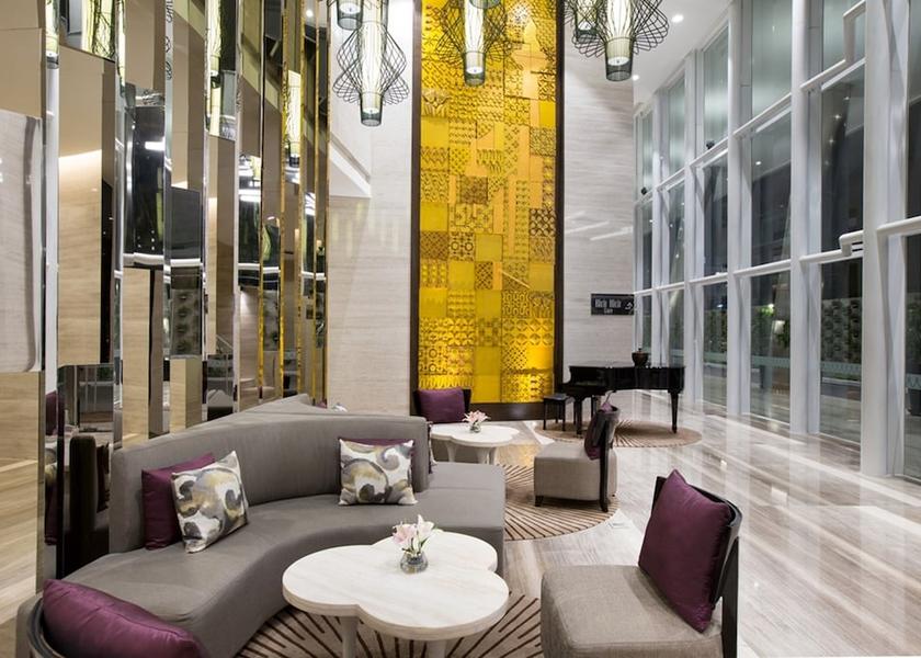 Special Capital Region of Jakarta Jakarta Lobby sitting area