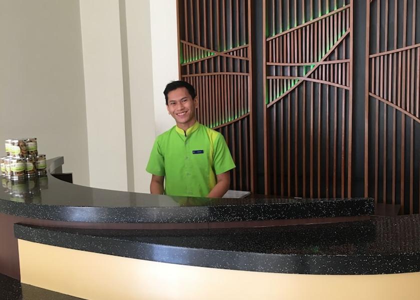 Central Java Tegal Reception