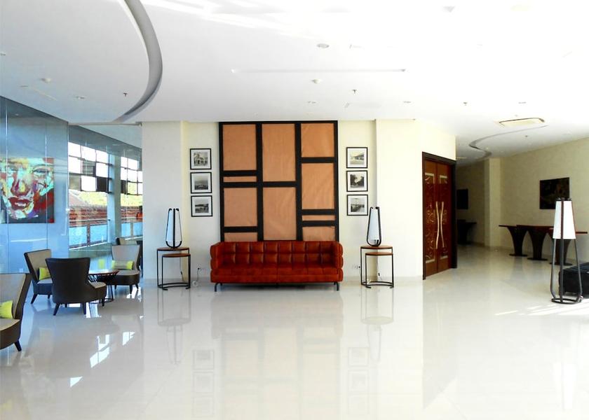 Central Java Tegal Interior Entrance