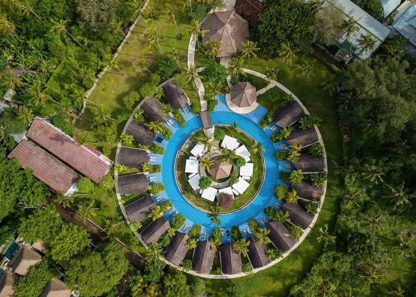 West Nusa Tenggara Gili Air Land view from property