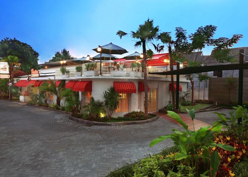East Java Bojonegoro Porch