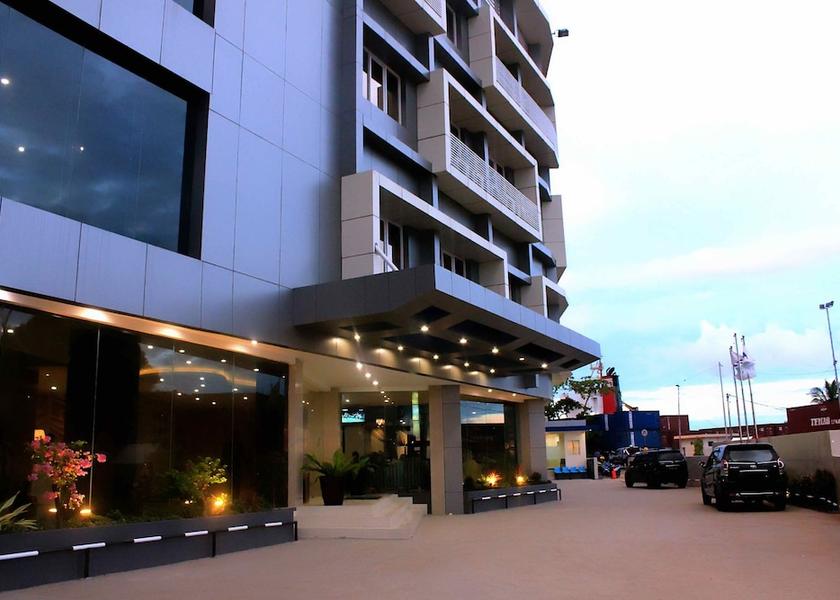 West Papua Sorong Facade