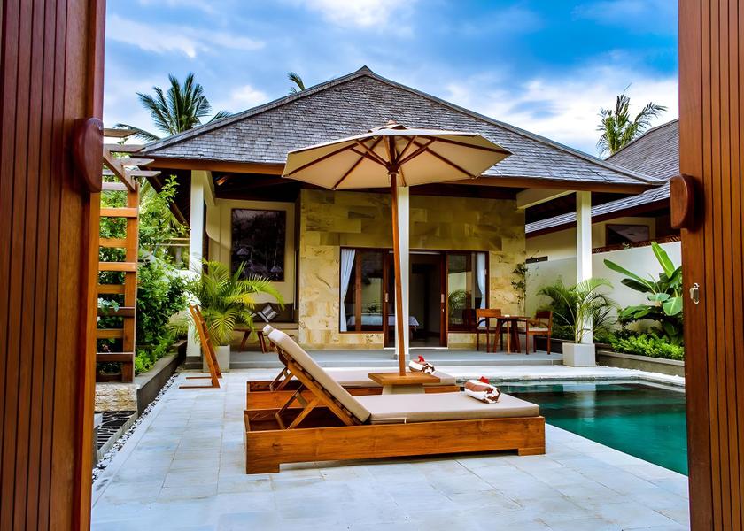 West Nusa Tenggara Gili Trawangan Hotel Exterior