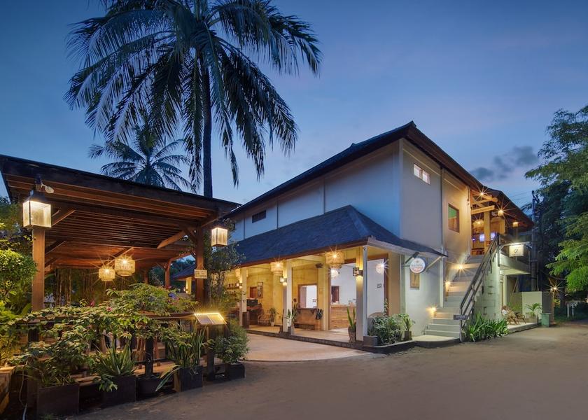 West Nusa Tenggara Gili Trawangan Property entrance