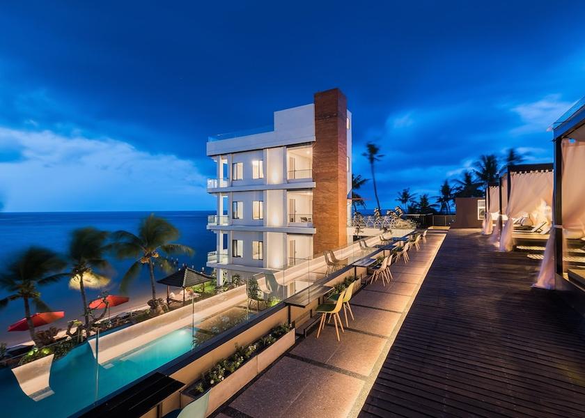 Bali Lovina Front of property - evening/night
