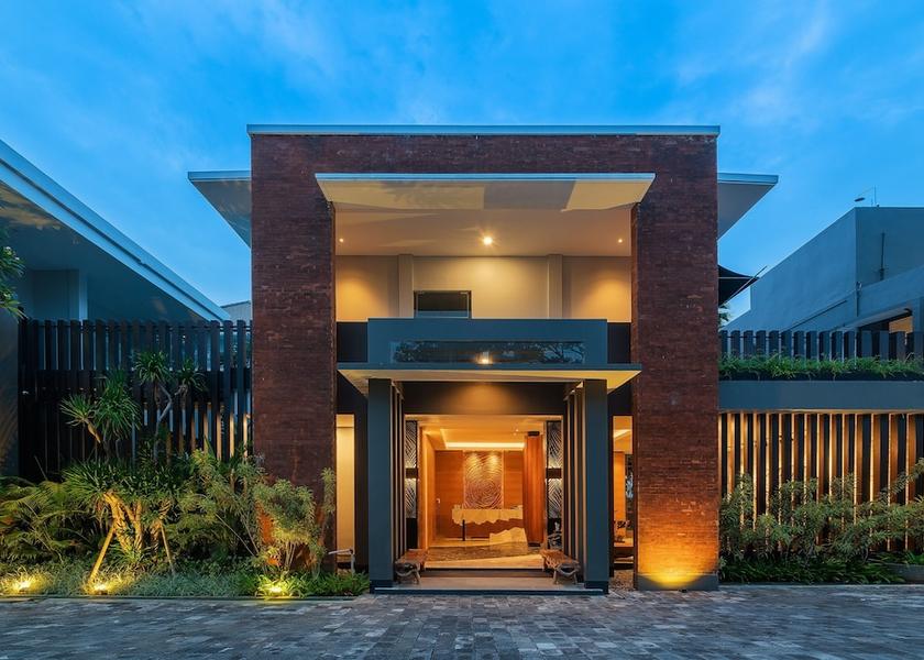 Bali Lovina Property entrance