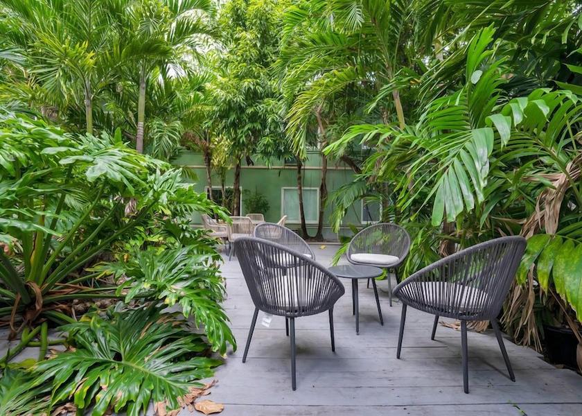 Florida Miami Springs Terrace/patio