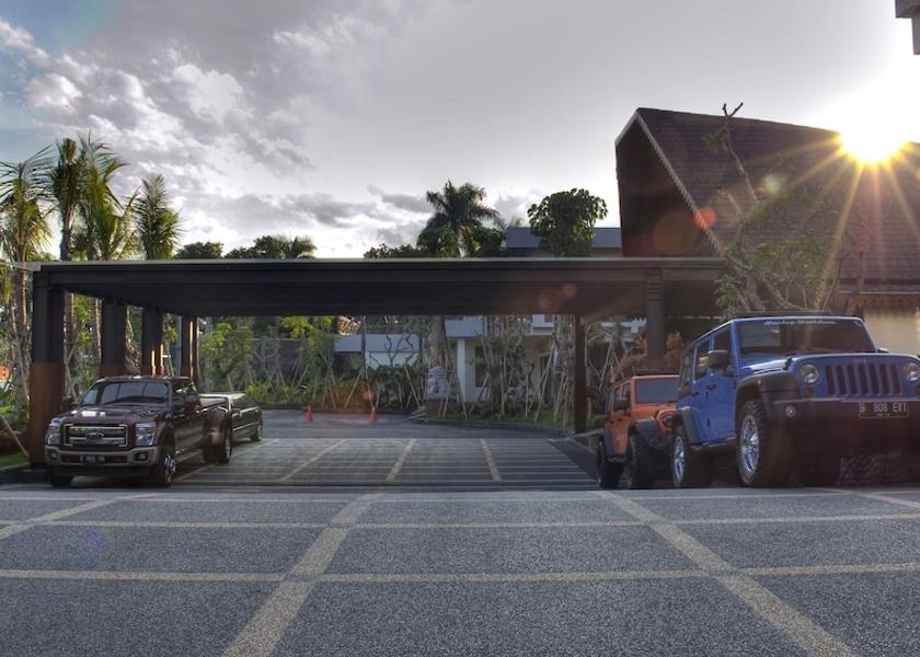 East Java Malang Front of property