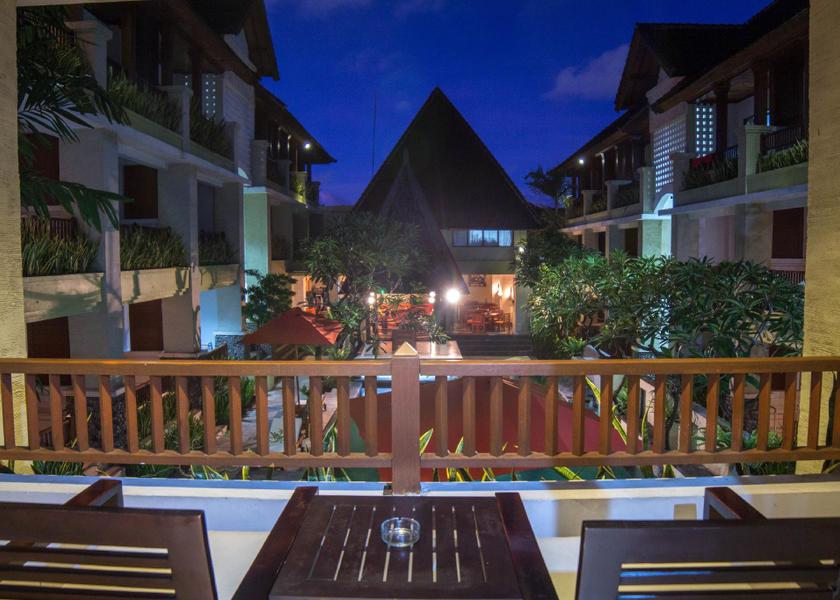 Bali Legian Hotel Exterior
