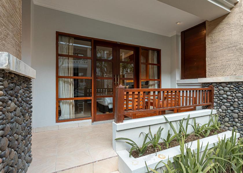 Bali Legian Hotel Exterior