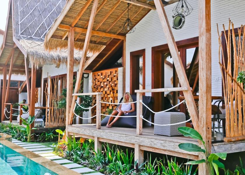 West Nusa Tenggara Gili Trawangan View from room